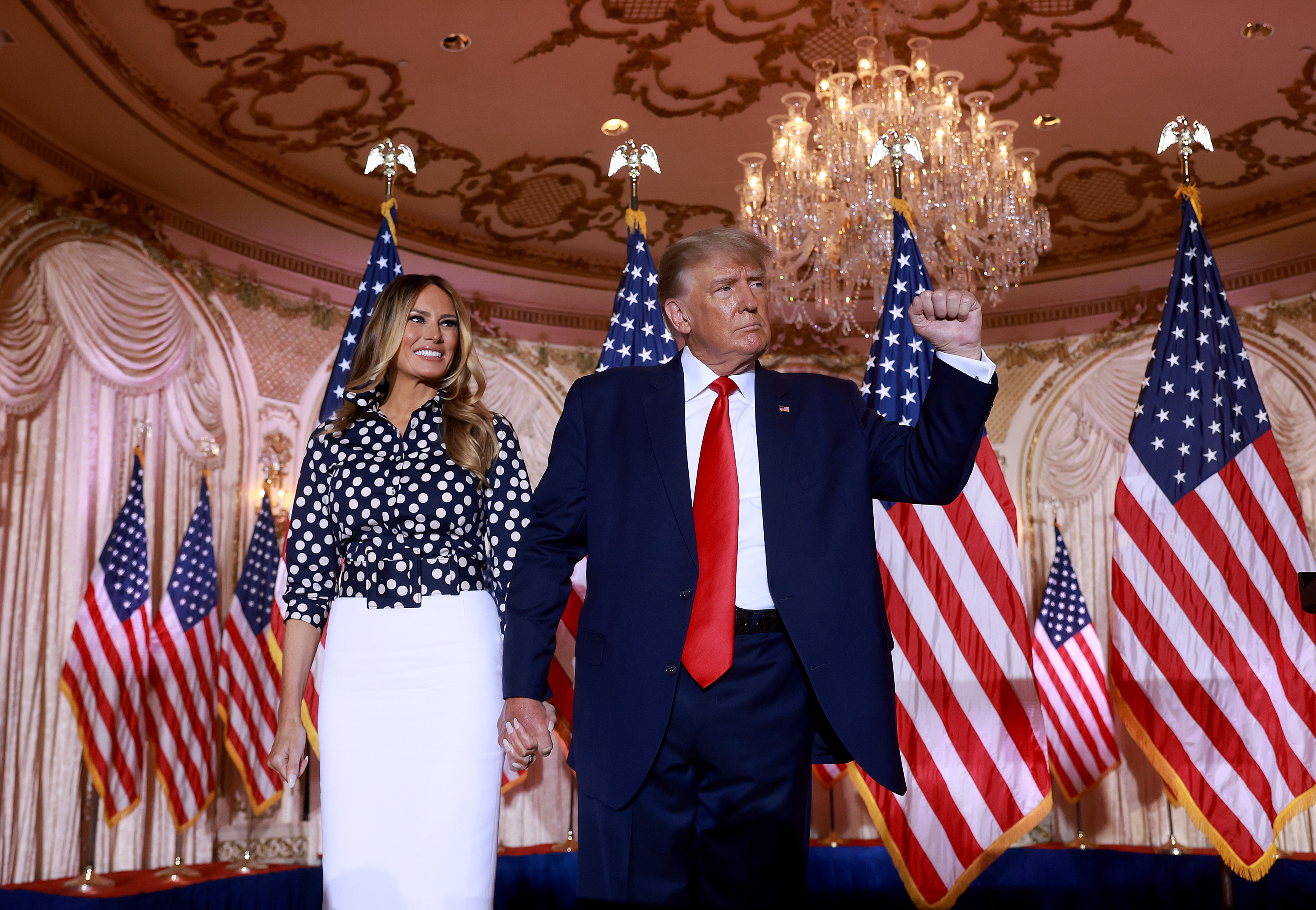 Melania Trump's Sudden Appearance Being Used as 'Distraction': Former Aide