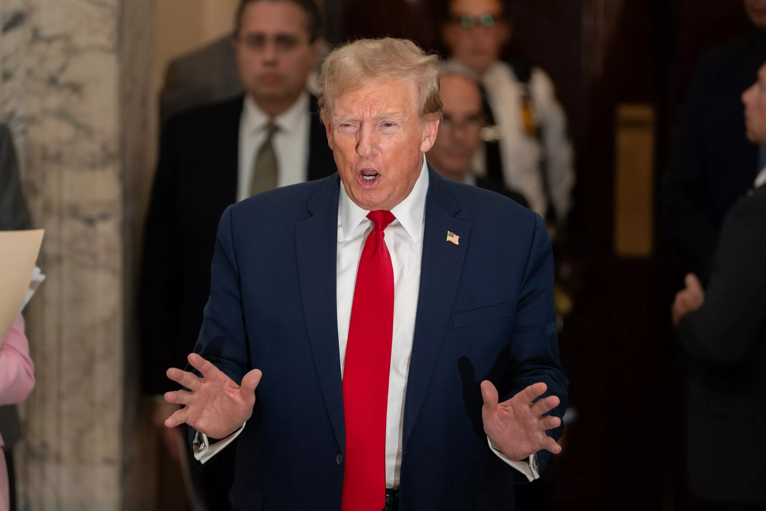 Donald Trump Gets Good News About His Business While in Court - Vimarsana News