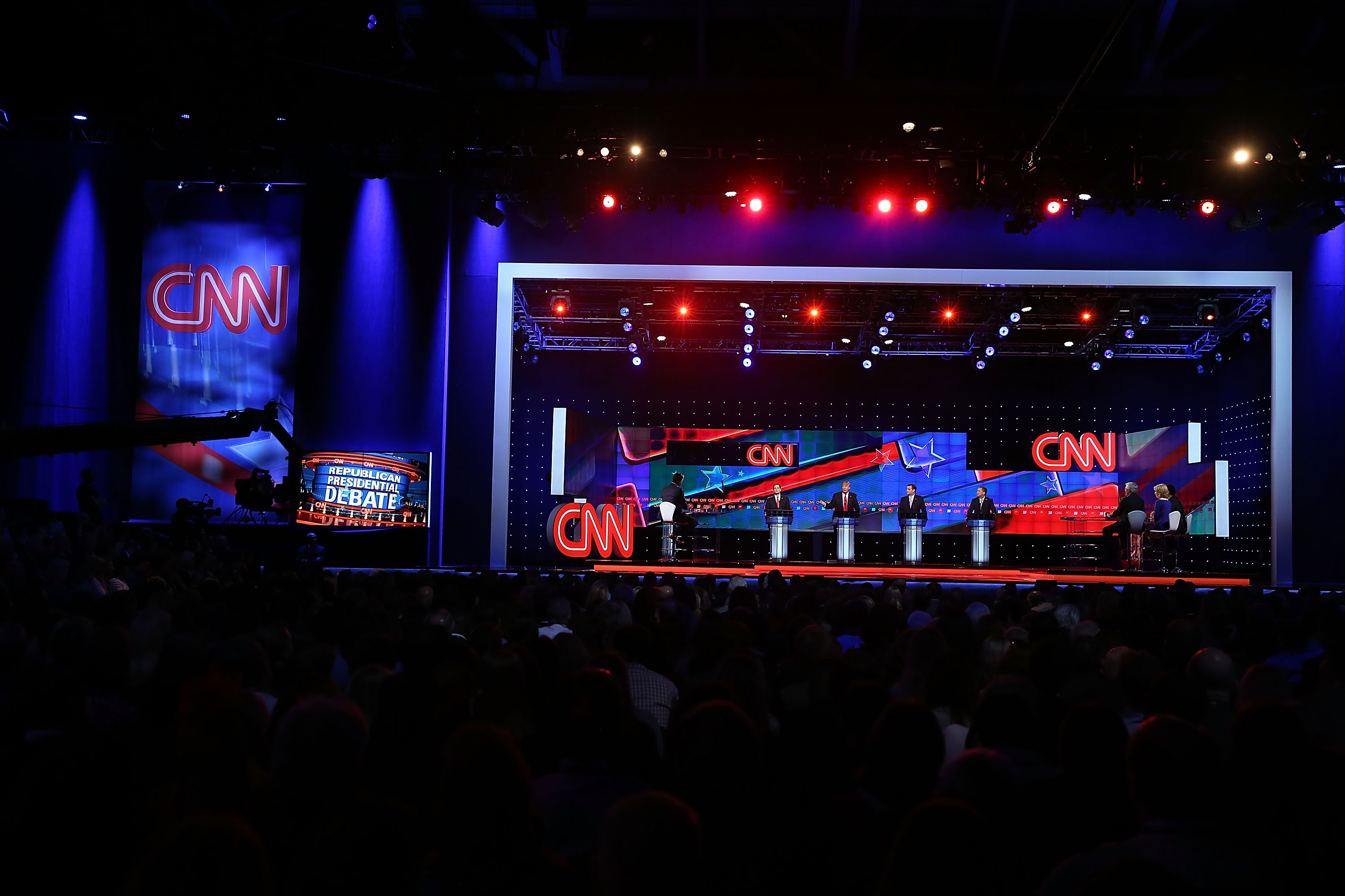 CNN Republican Primary Debate Sparks Questions About Trump, Loyalty Pledge