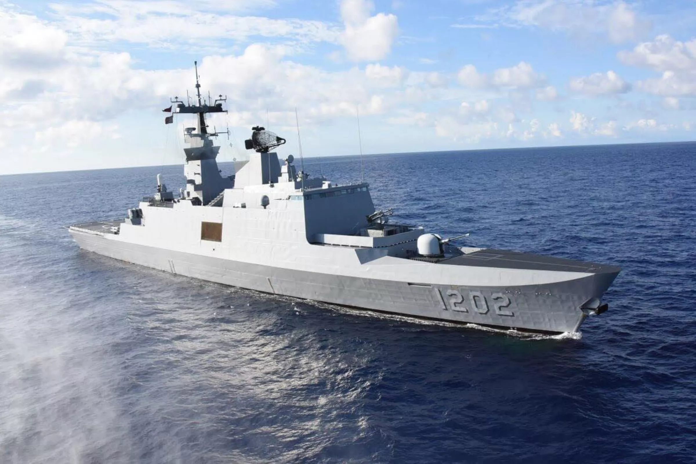 Messages Capture Tense China-Taiwan Warship Standoff - Vimarsana News