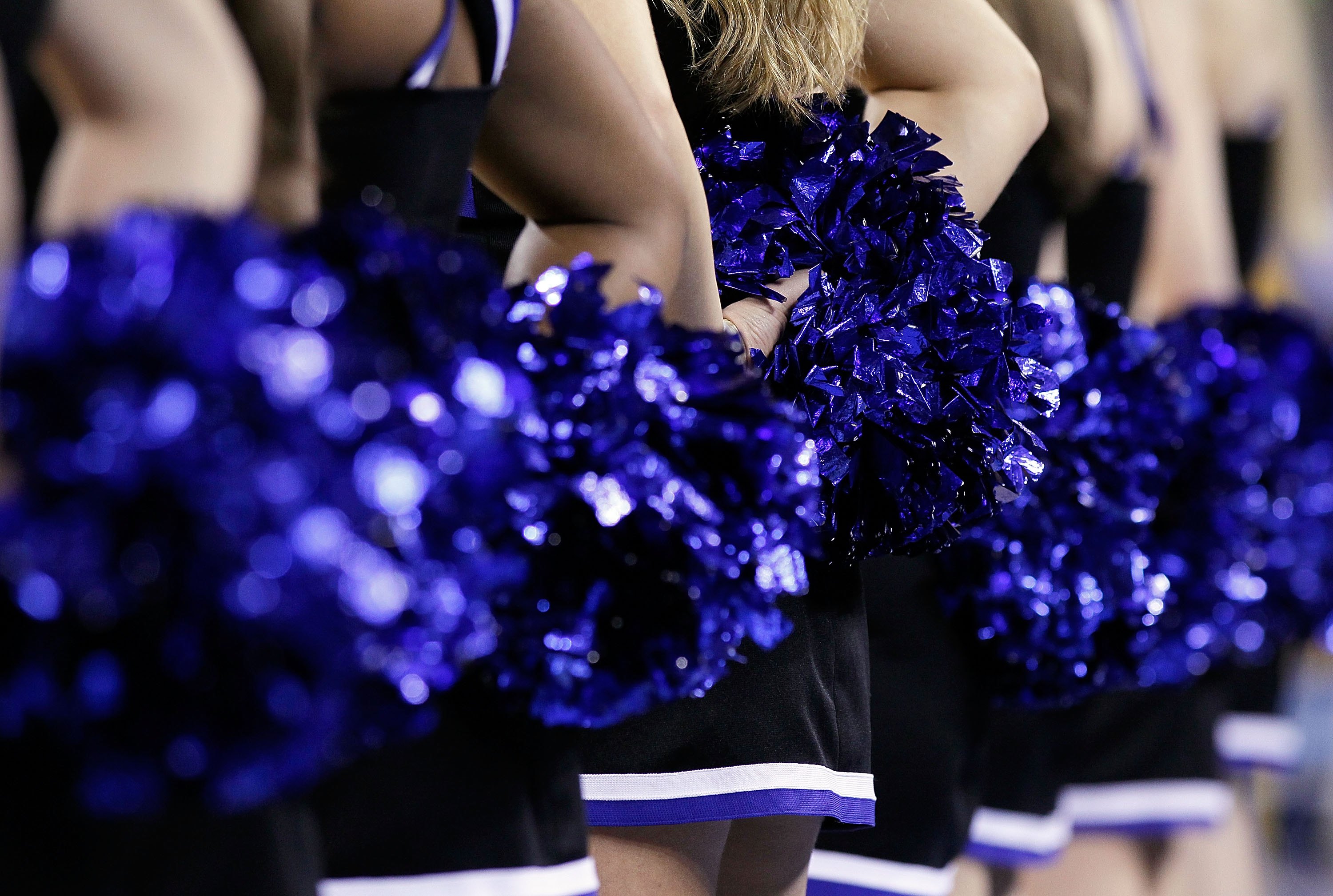 Memphis Tigers Mascot Cheerleader Perform During Editorial Stock Photo -  Stock Image