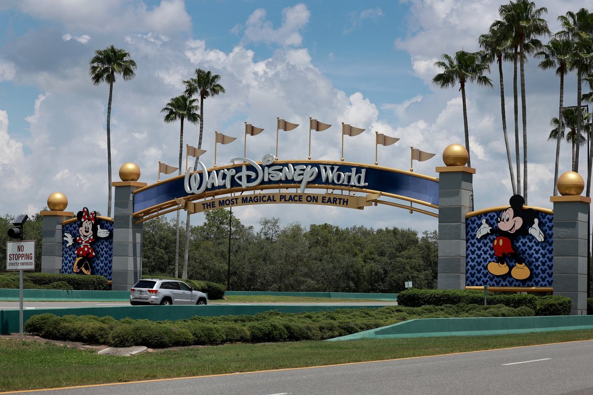 Disney World in Florida