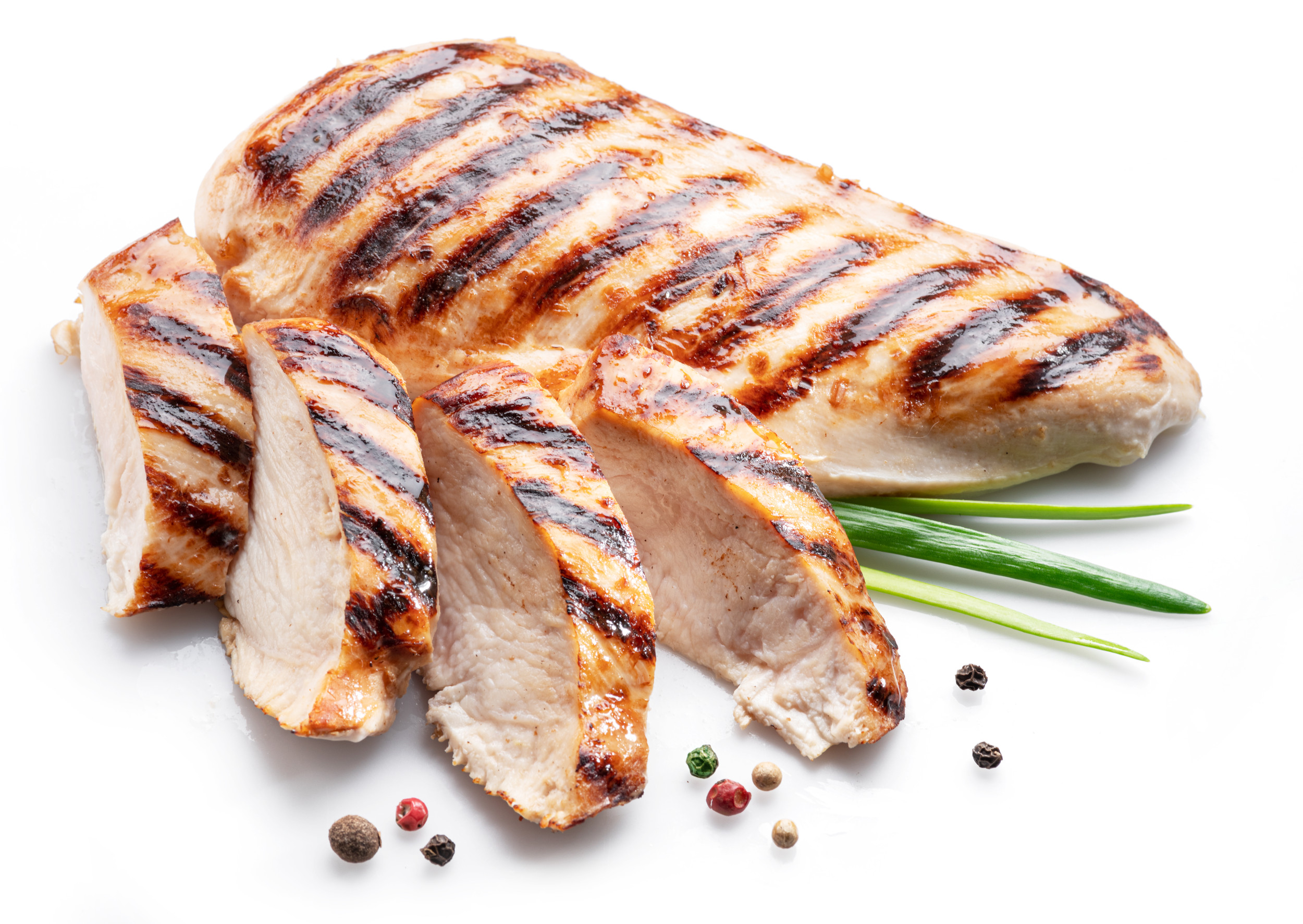 Ready-to-Eat Grilled Chicken Breast