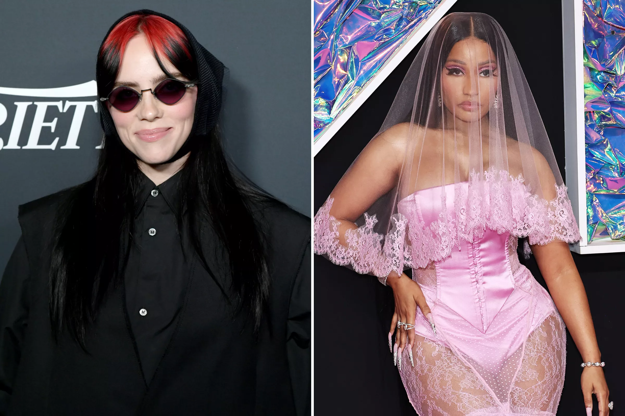 Billie Eilish Fans Are Furious at Nicki Minaj - Vimarsana News