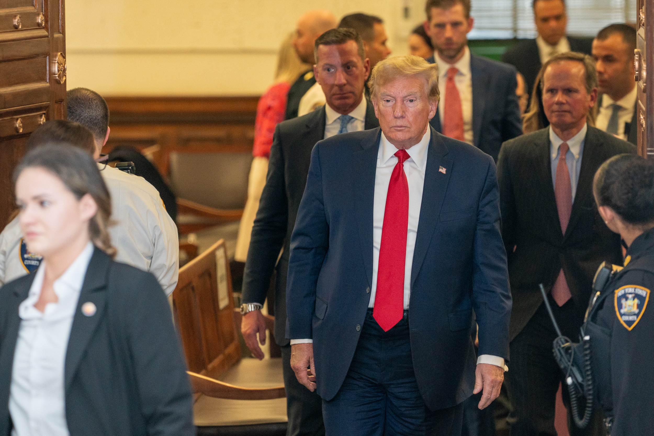 Donald Trump Seeks to Freeze Election-Fraud Case