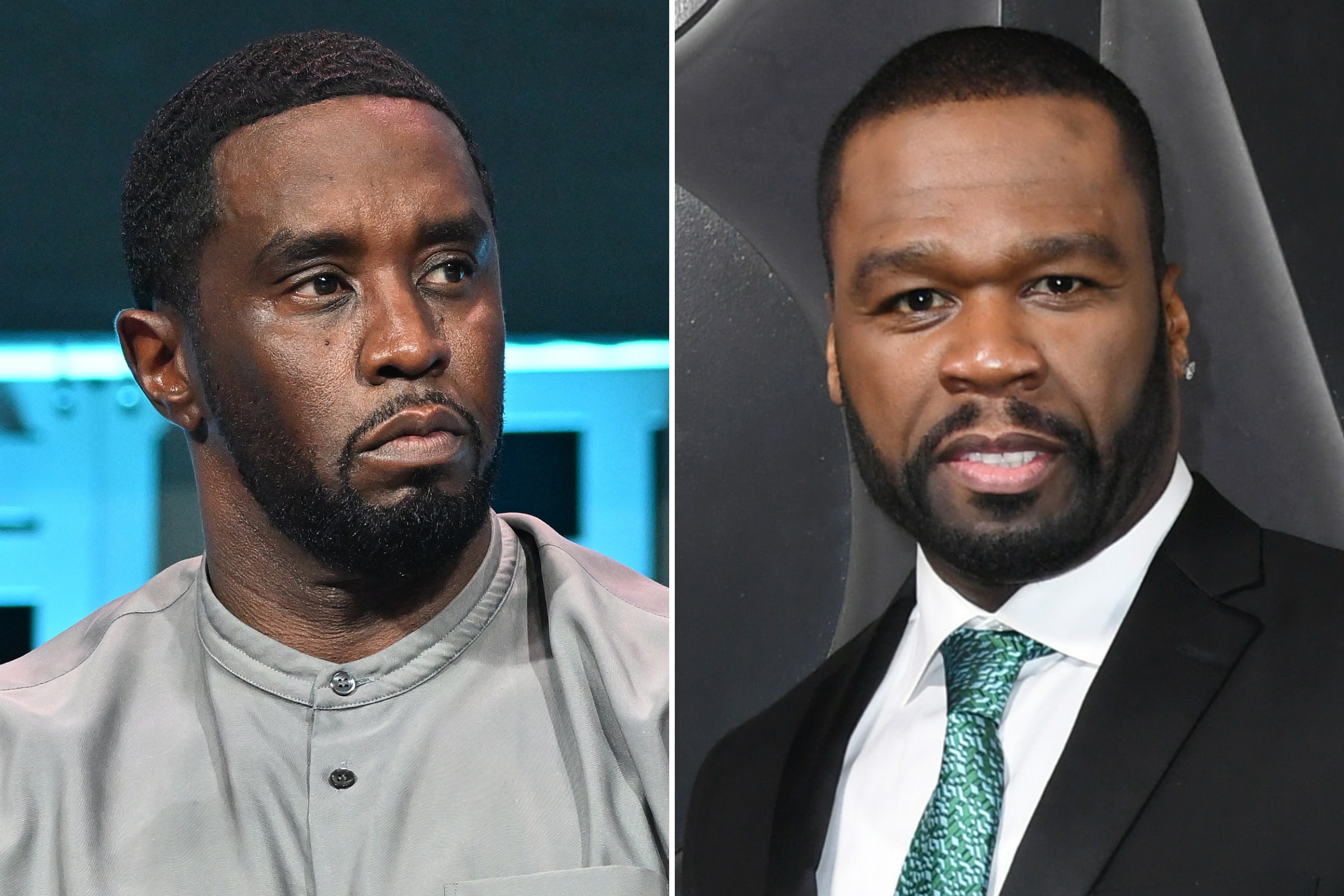 50 Cent Takes Aim at Diddy Amid Assault Allegations - Newsweek