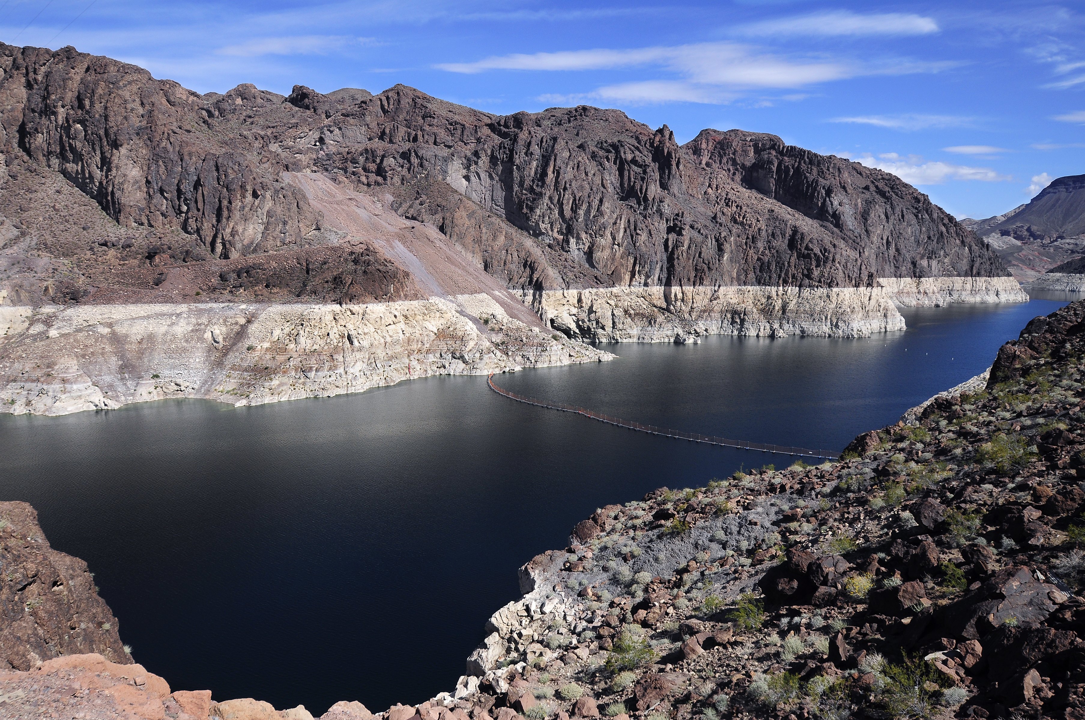 Lake Mead Water Levels Hit a Rare Milestone