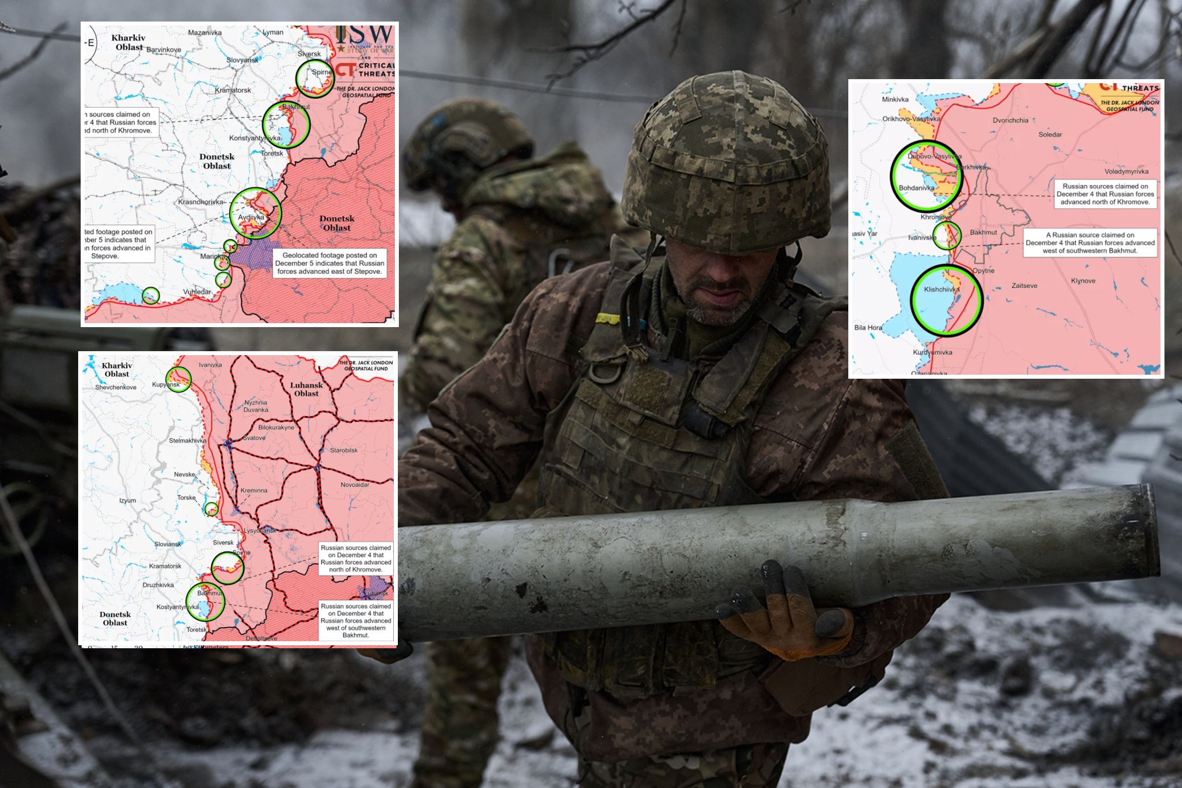 Ukraine Maps Show Battles Russia Lost 11,000 Troops Last Month - Newsweek