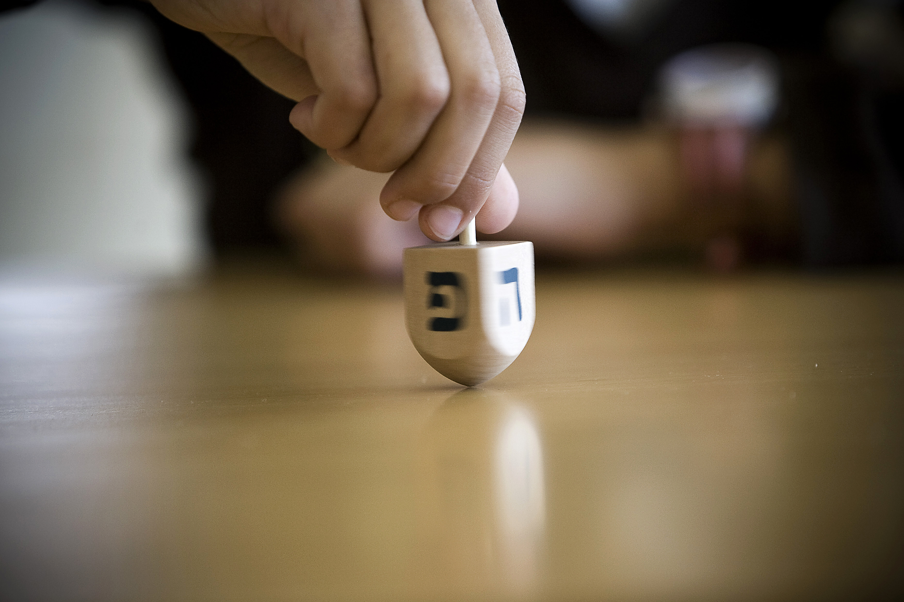 Up your Hanukkah game with this new spin on dreidel