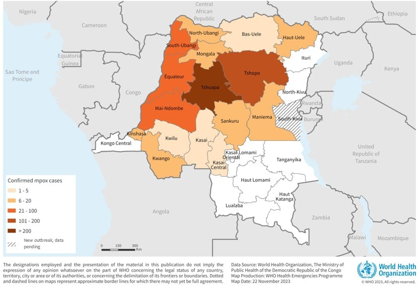 Map Shows Where Deadly Mpox Cases Are Rising As CDC Issues Warning ...