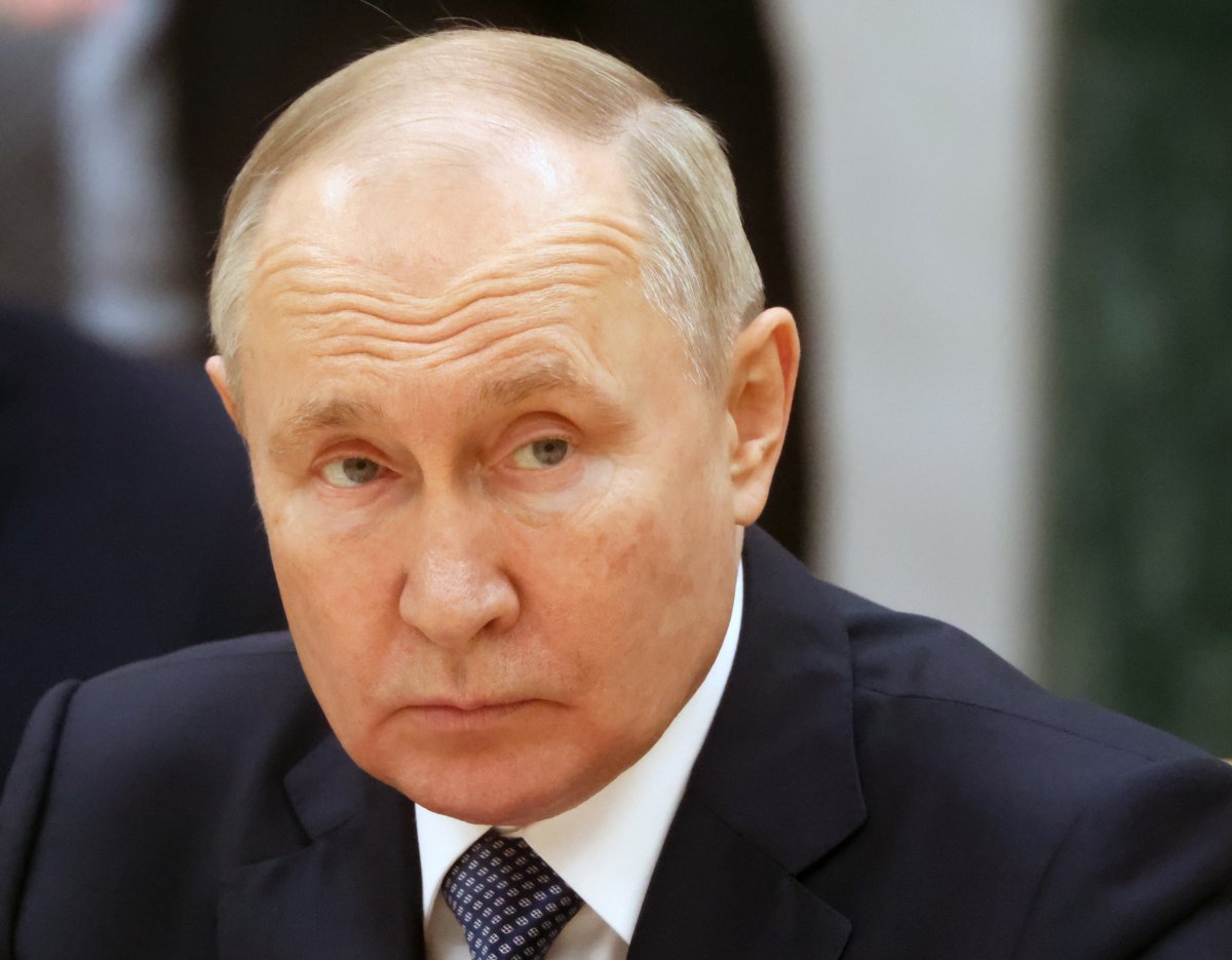 Vladimir Putin seen in Belarus 