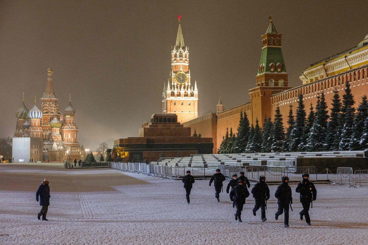 Russian Cities Cancel New Year's Eve Plans