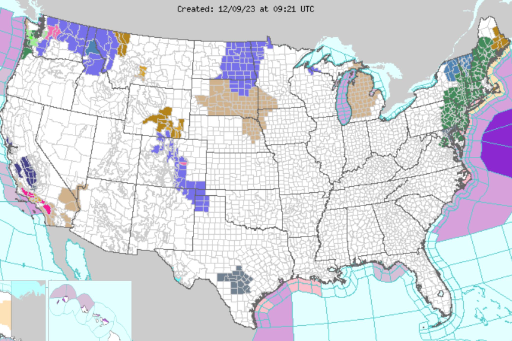 Winter Weather Advisory For 13 States Amid Snow, Hypothermia Risk ...