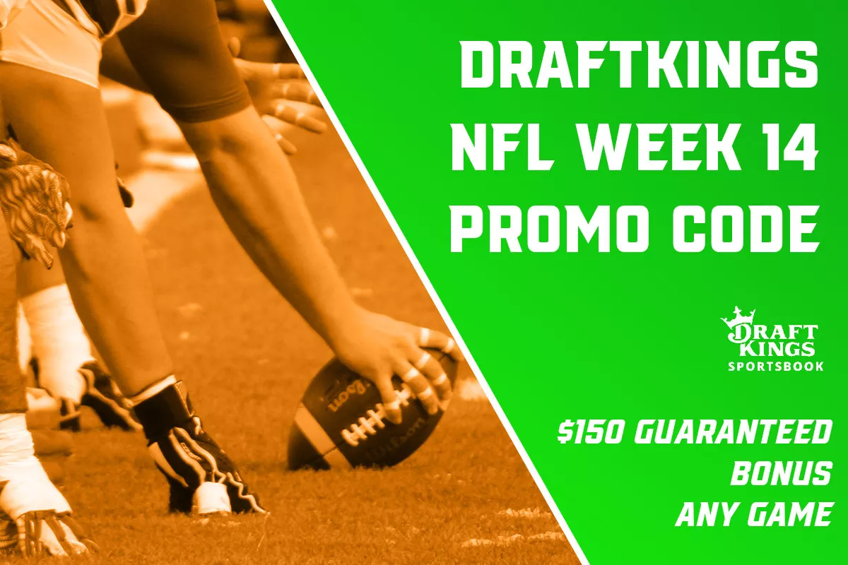 DraftKings Promo Code for NFL Week 14: Snag $150 Guaranteed Bonus Any Game - Vimarsana News
