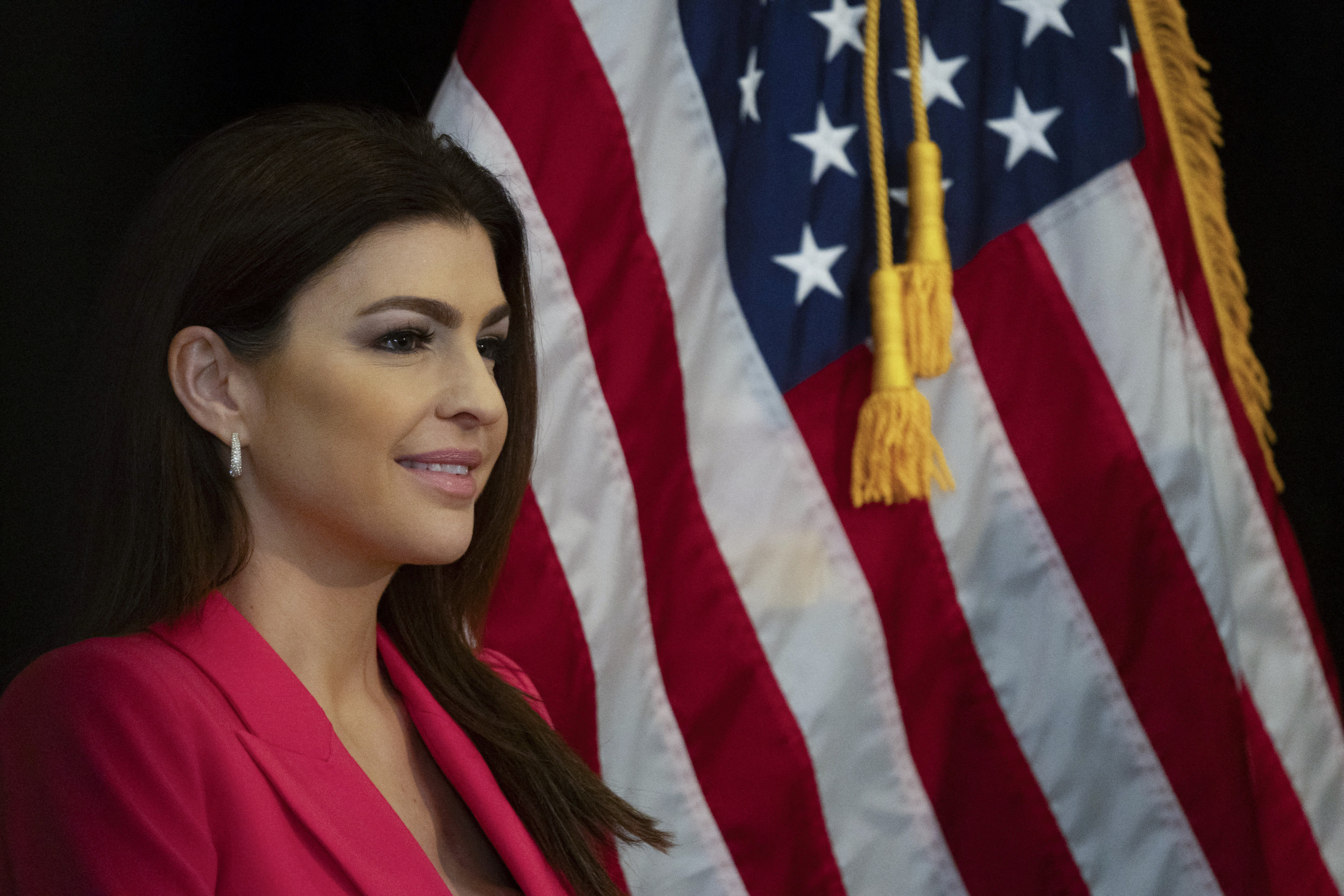Casey DeSantis Accused of Urging Voter Fraud With Iowa Caucus Remarks