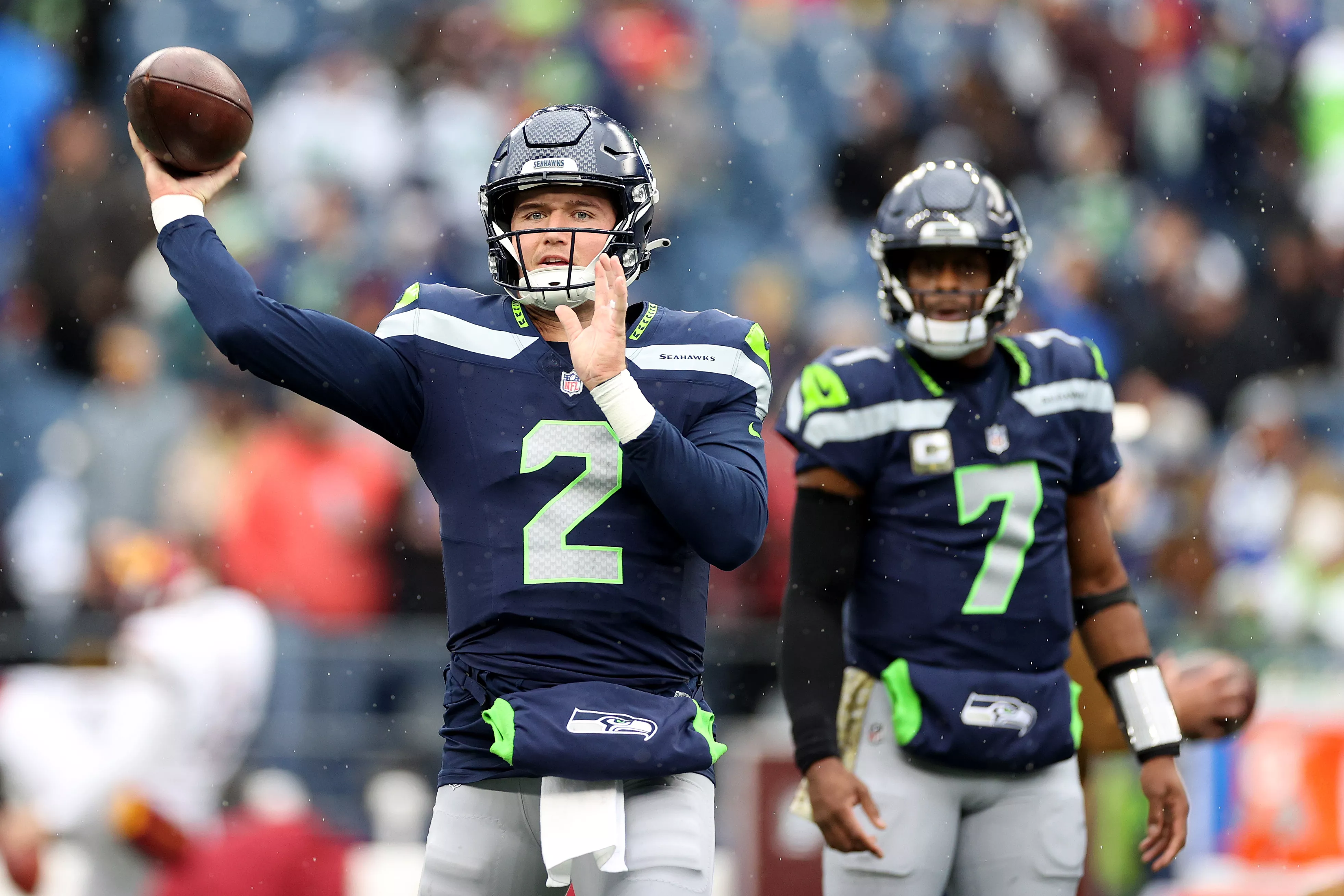 Seahawks QB Drew Lock: 5 Things to Know About Backup With Geno Smith Out - Vimarsana News
