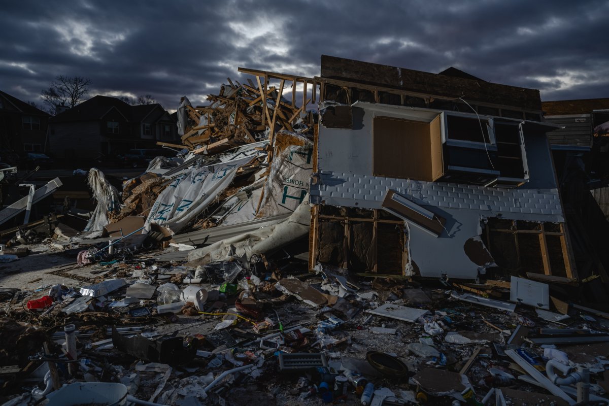 Tennessee Tornado Damage 