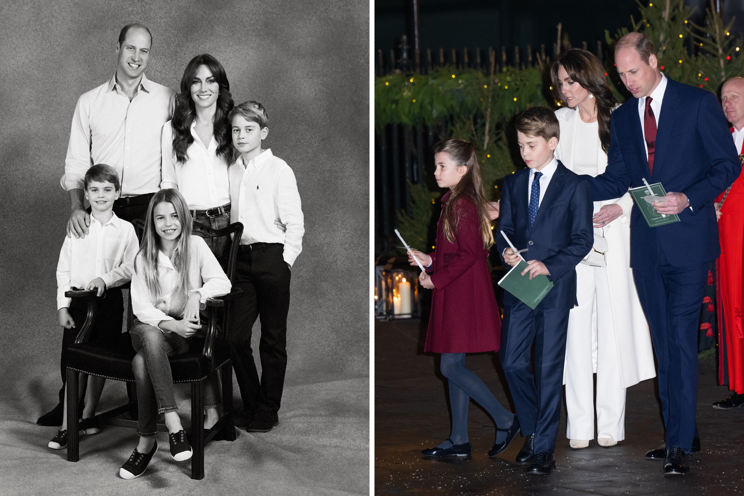 Prince William, Kate's Christmas Card Mocked in Viral Posts