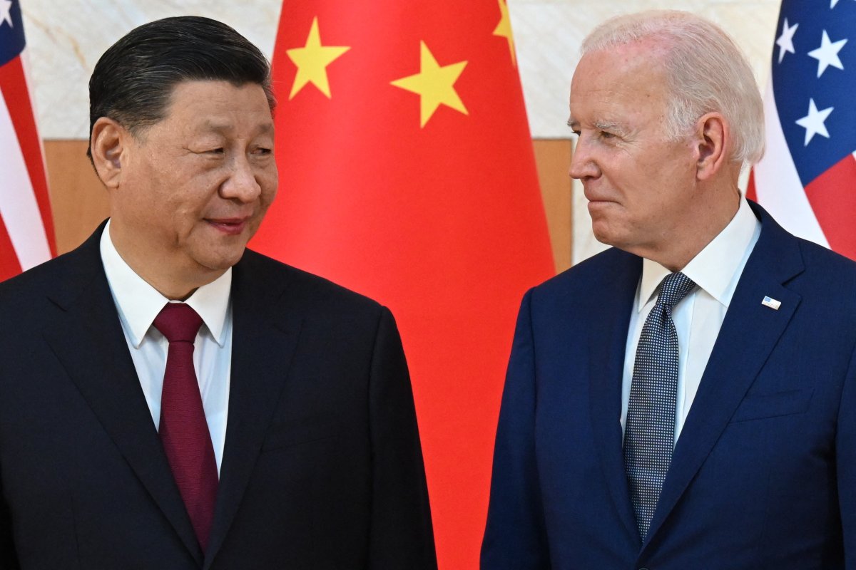 Presidents Xi Jinping and Joe Biden