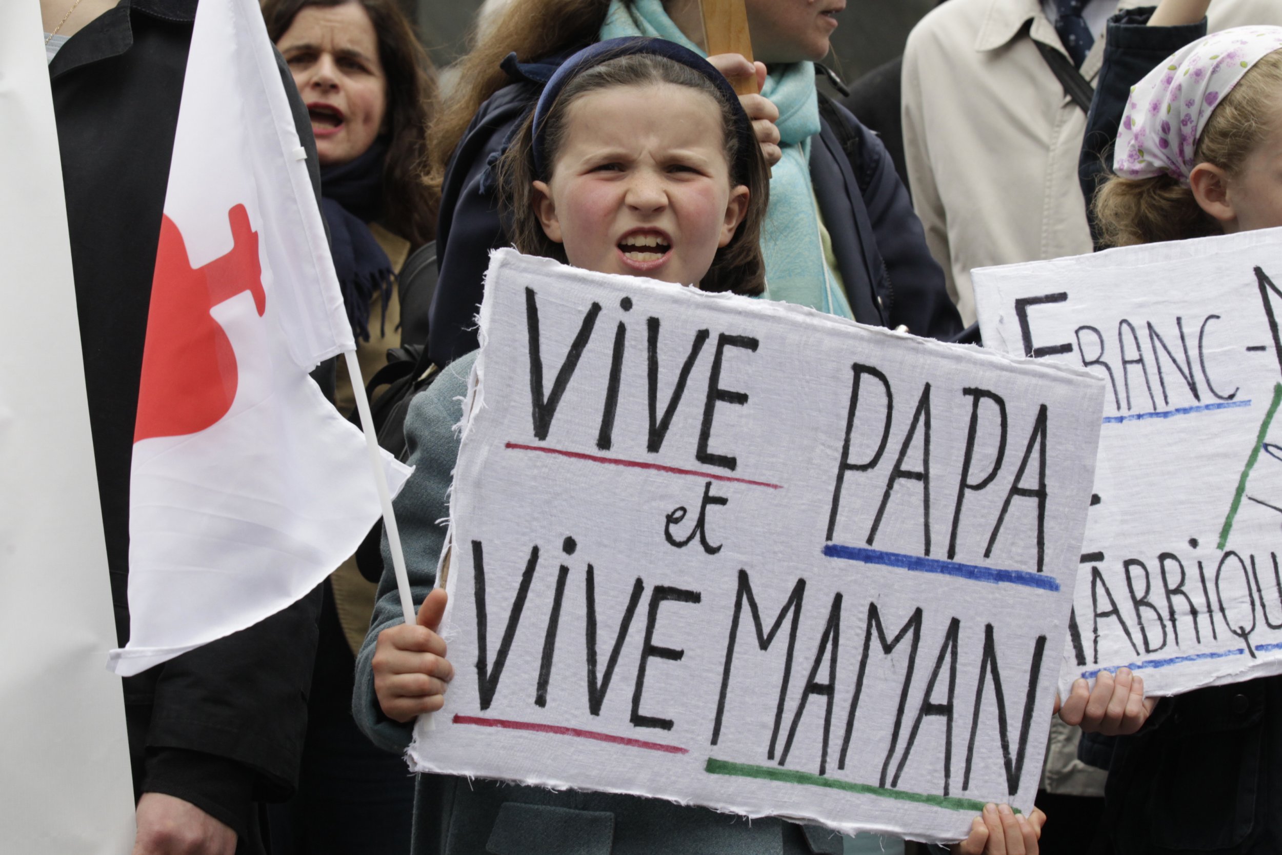 Civitas Institute march in Paris