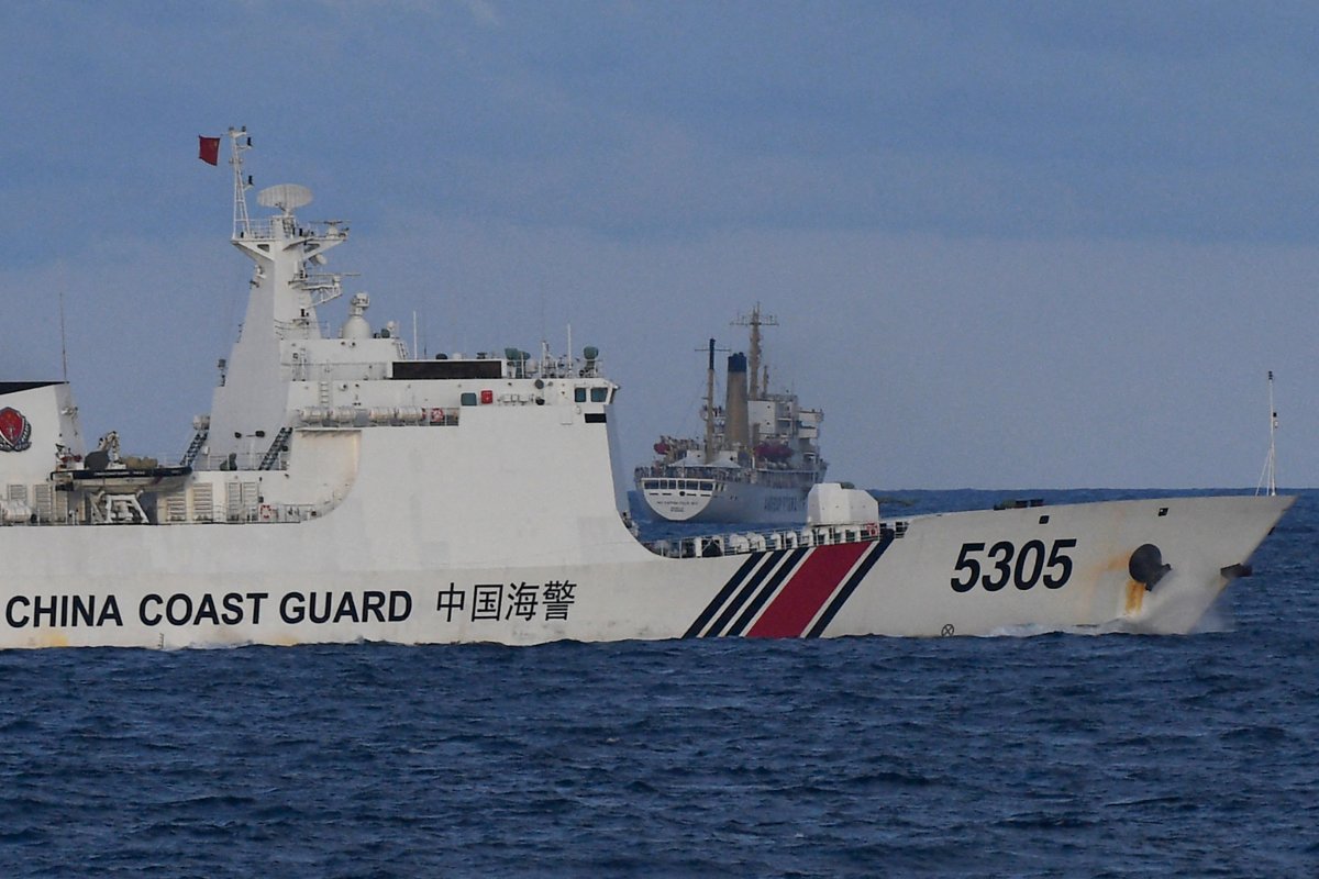 US, Allies Condemn China's Bullying At Sea