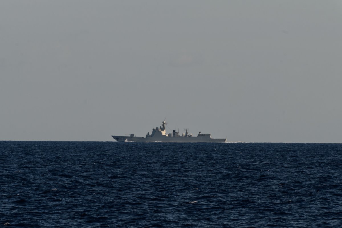 US, Allies Condemn China's Bullying At Sea