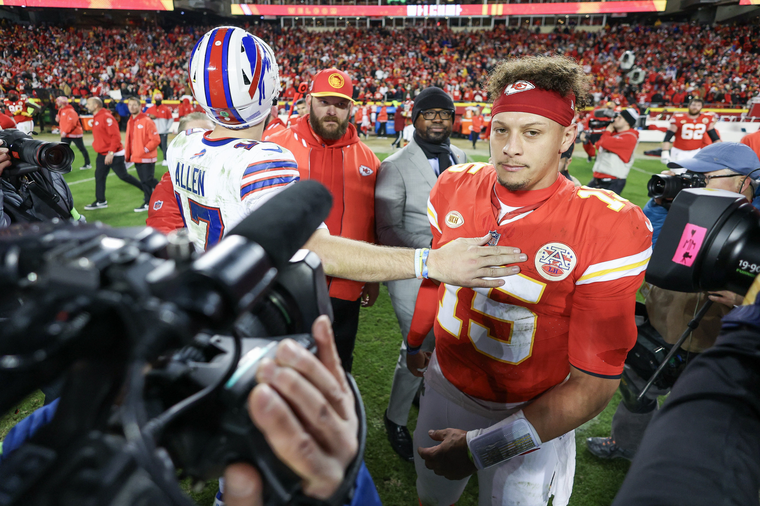 Patrick Brittany Mahomes Call Out MVP Refs After Chiefs Lose To Bills