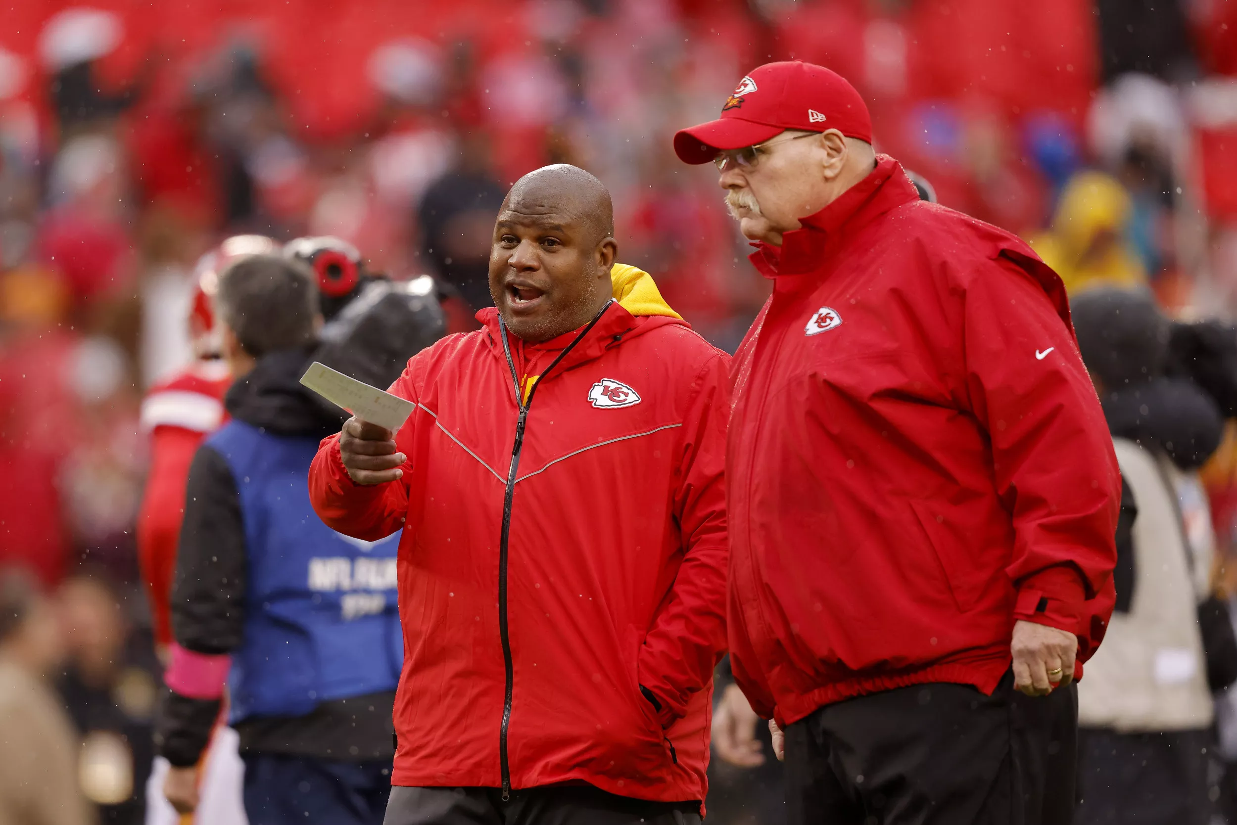 KC Chiefs May Be Missing Eric Bieniemy More Than Anyone Expected - Vimarsana News
