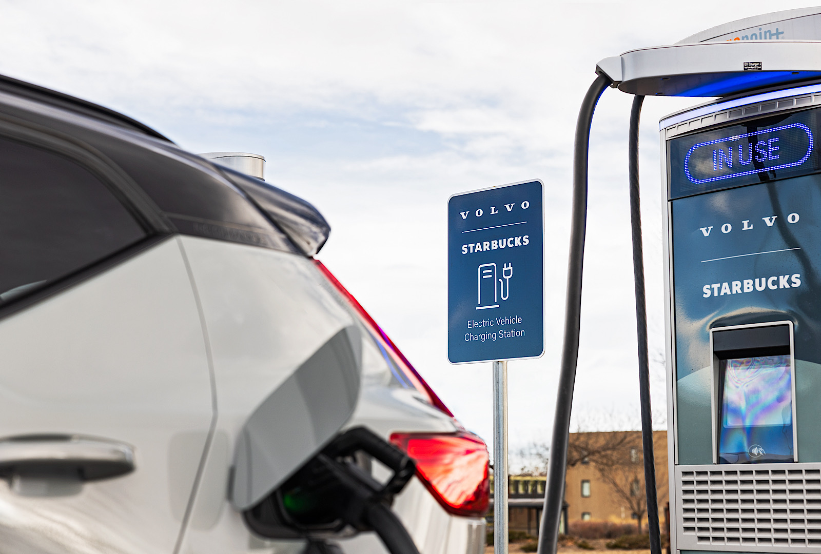 I Drove 1,400 Miles on Starbucks' New Electric Vehicle Charging Route