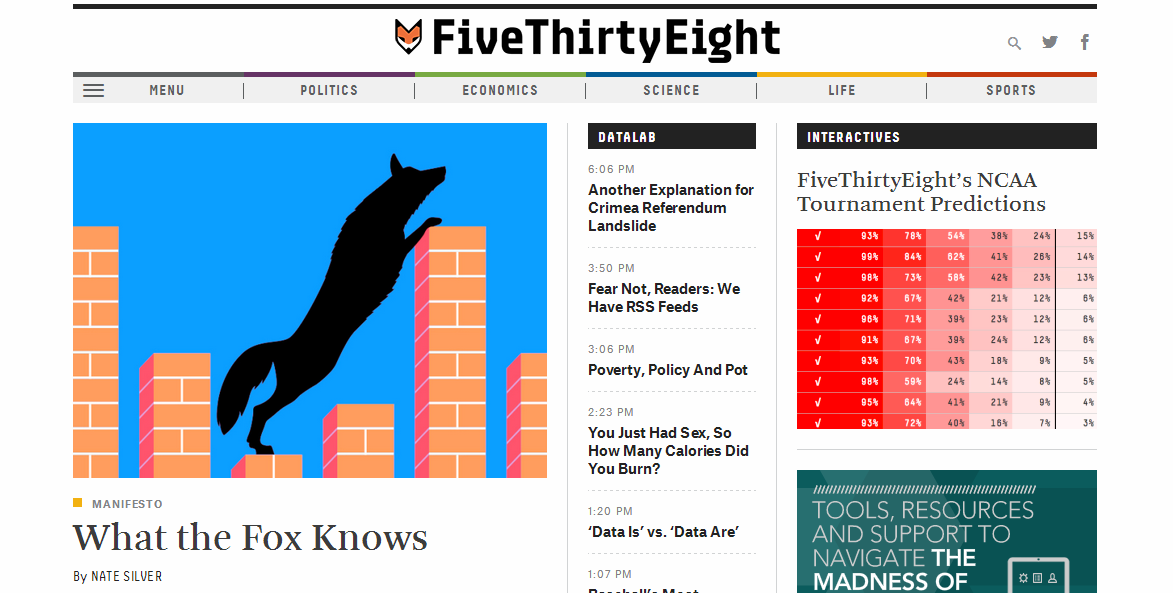 Data Wizard Nate Silver's New Site Launches Under ESPN Ownership Newsweek