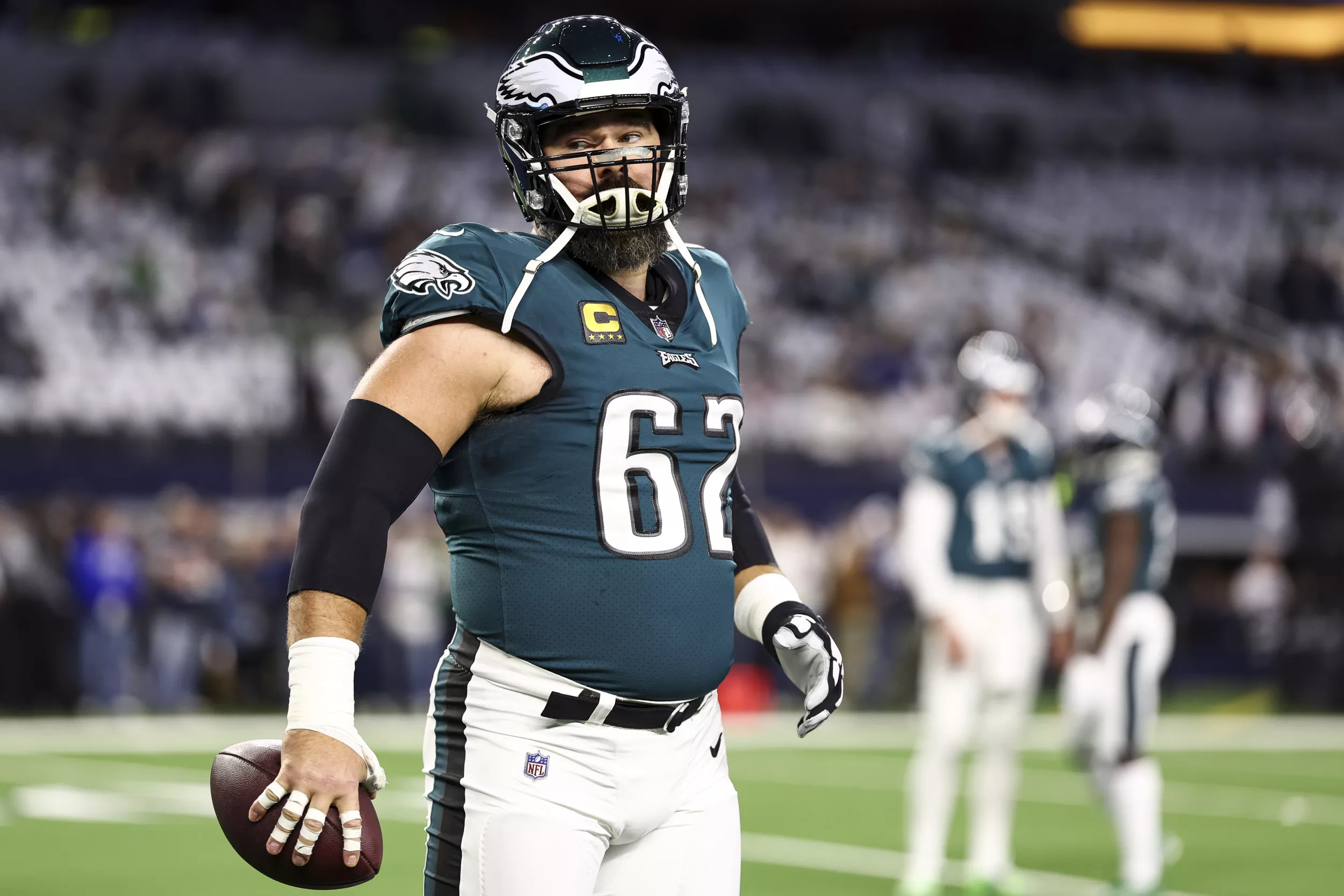 Even Jason Kelce Can't Avoid the Online Realities of an Ugly Loss - Vimarsana News