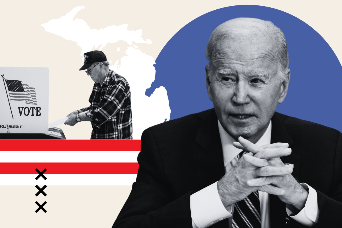 Joe Biden's Nightmare Polling in Michigan