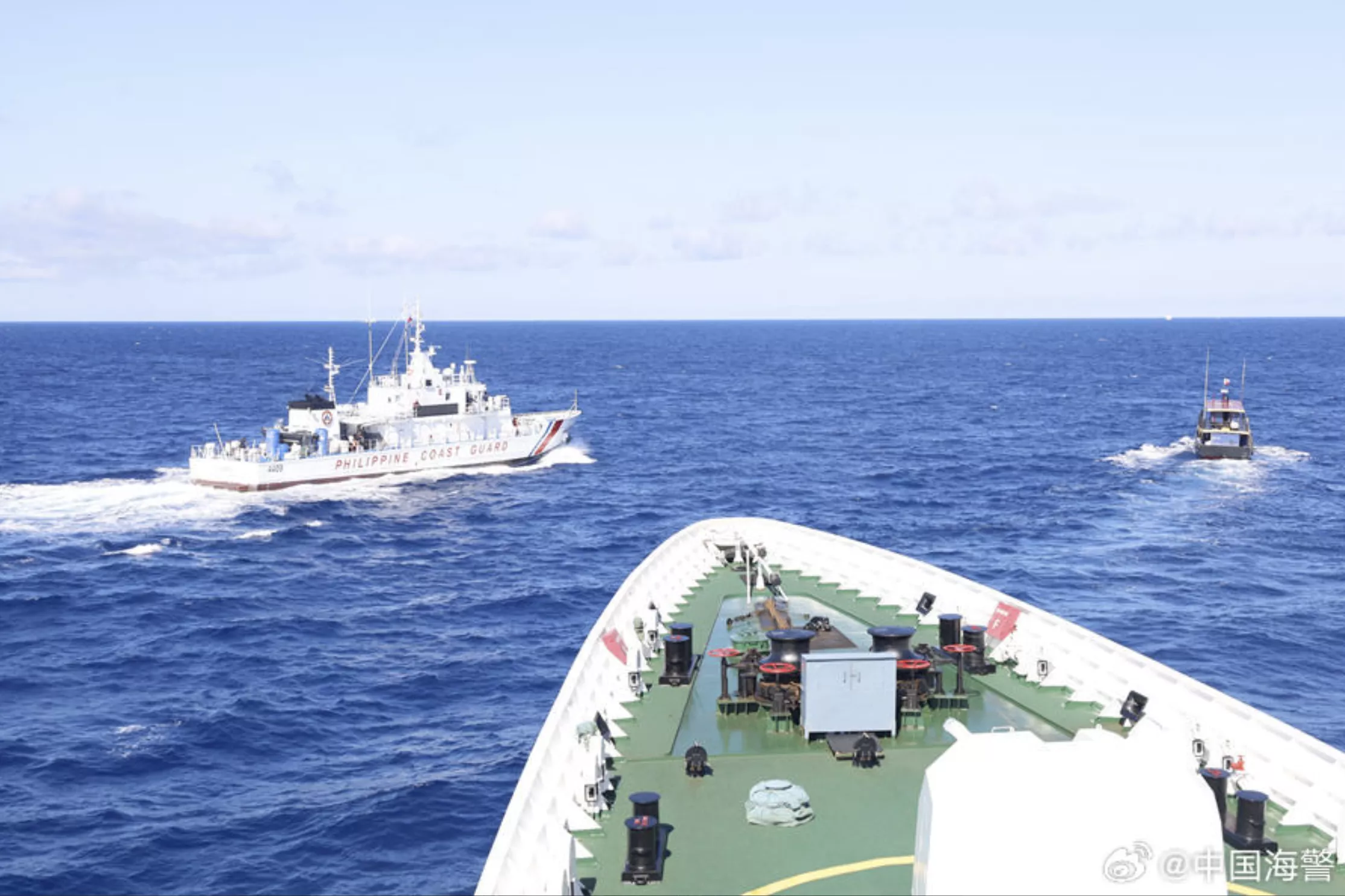 China Slams US Ally for Multiple Intrusions Into Declared Chinese Waters - Vimarsana News