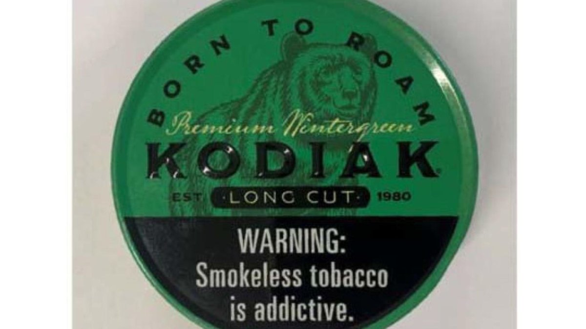 chewing tobacco recall