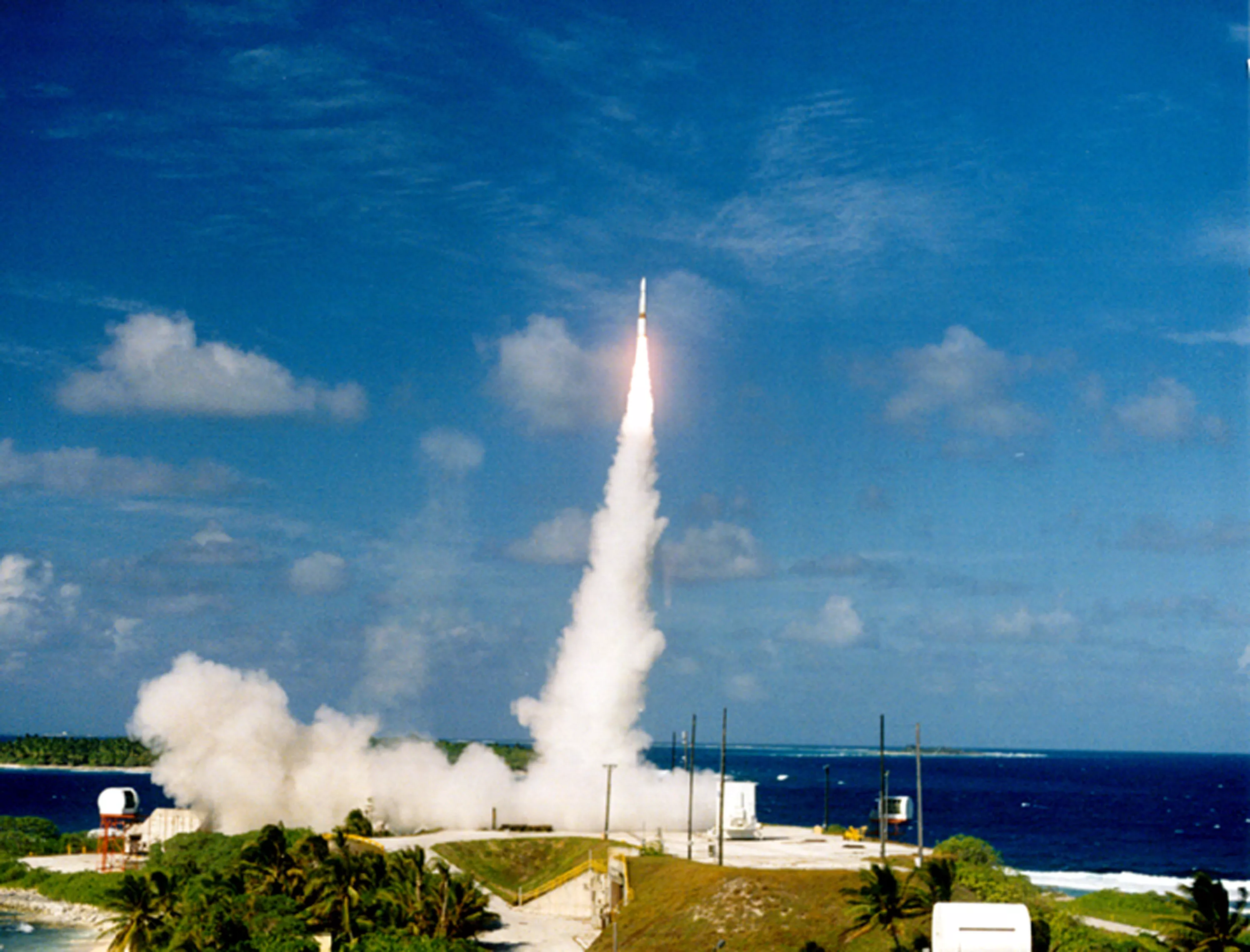 New US Defense System Intercepts Missile in Test - Vimarsana News