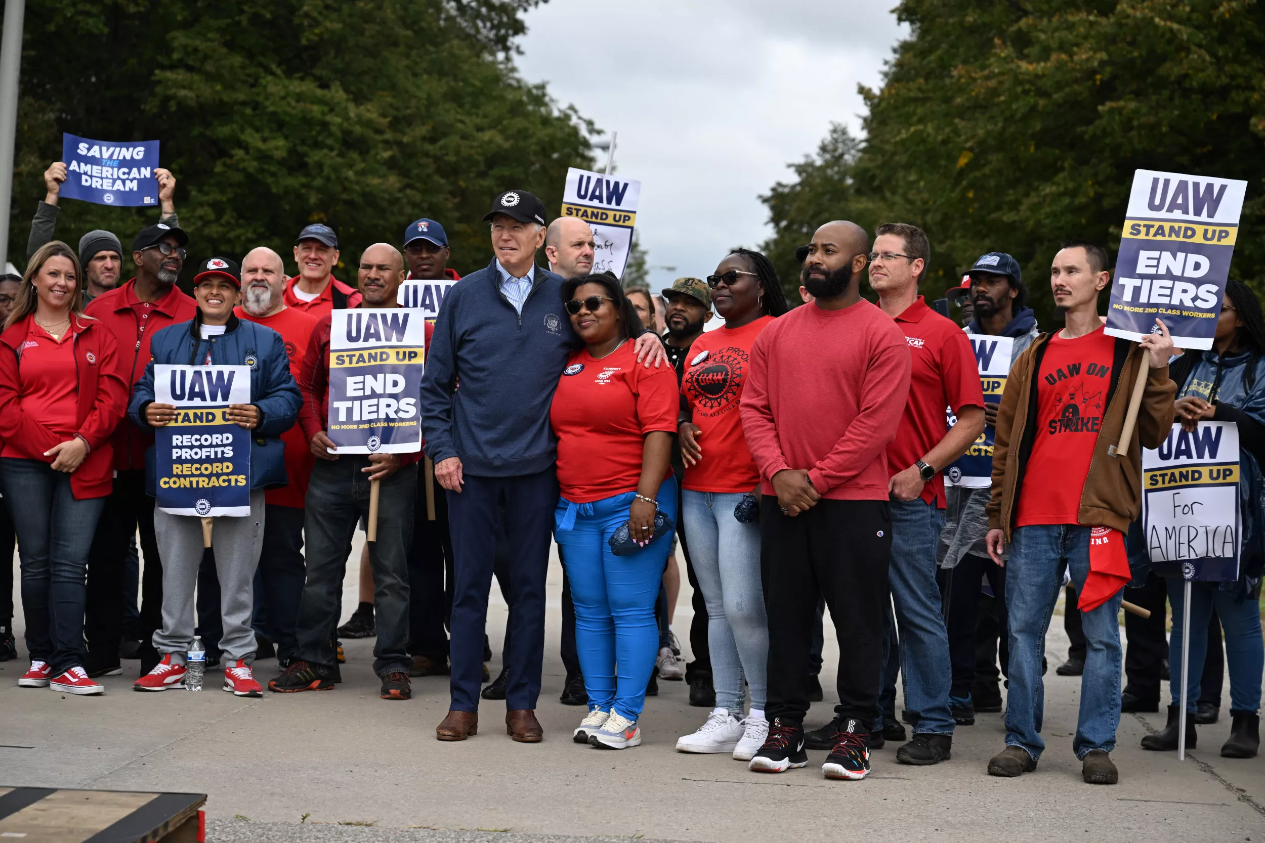 The Union Fight for the Future of Work—and the Democratic Party - Vimarsana News
