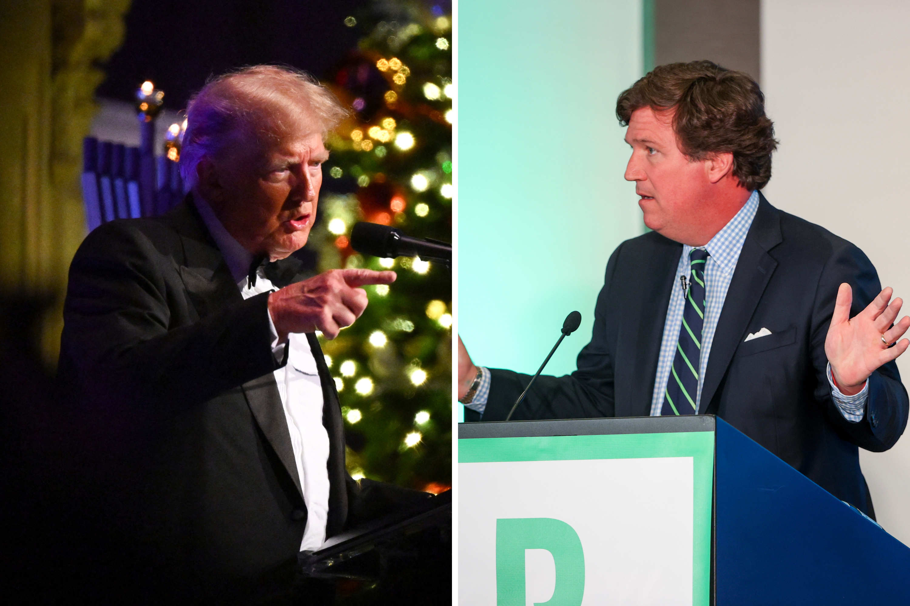 Tucker Carlson Talks About Being Donald Trump's 2024 VP - Newsweek