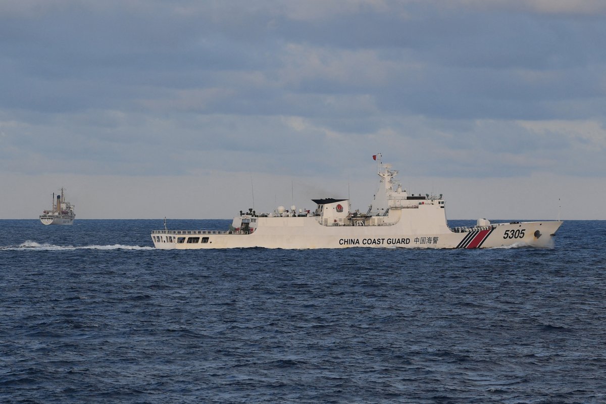 China's Ships Intercept Philippine 'Christmas Convoy'