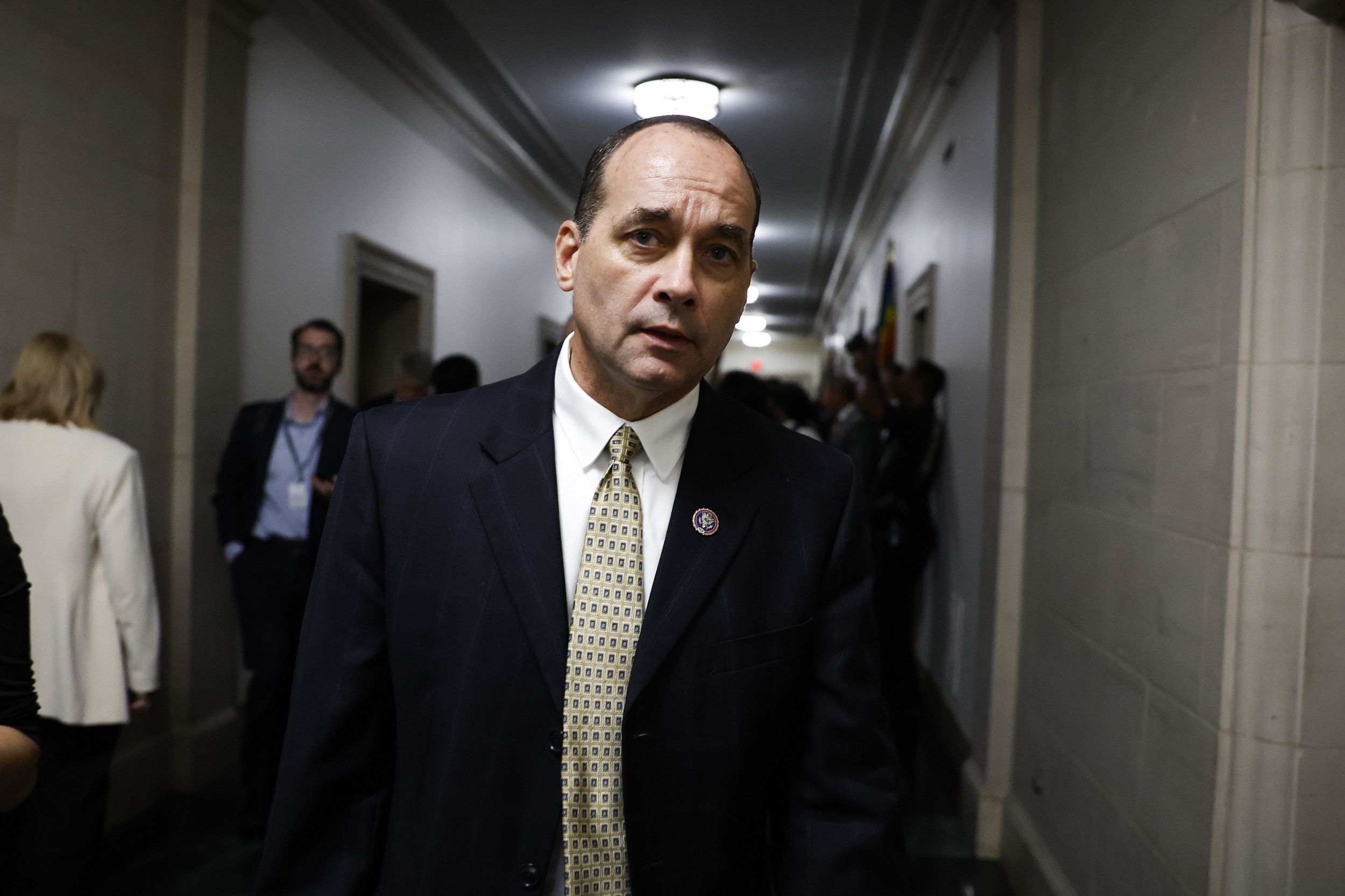 Donald Trump Suffers Blow From Radical Republicans