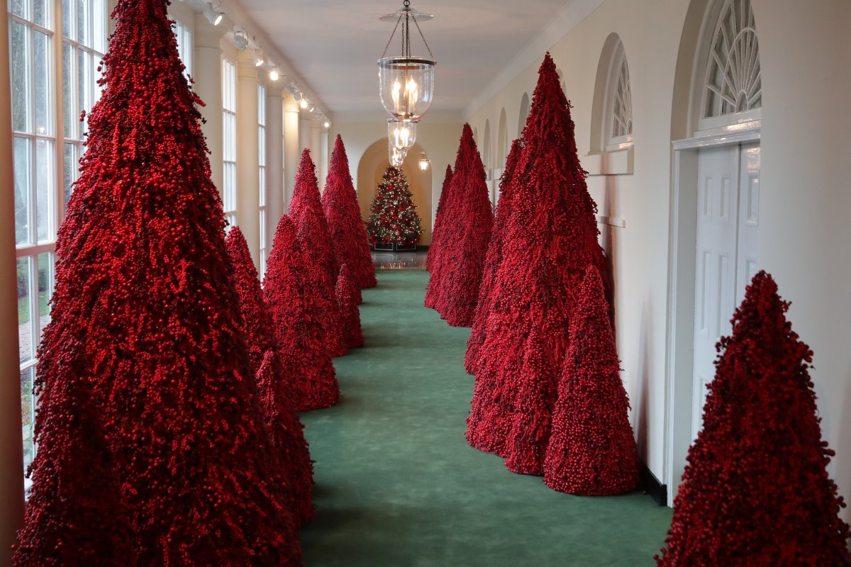 Melania Trump's White House decorations