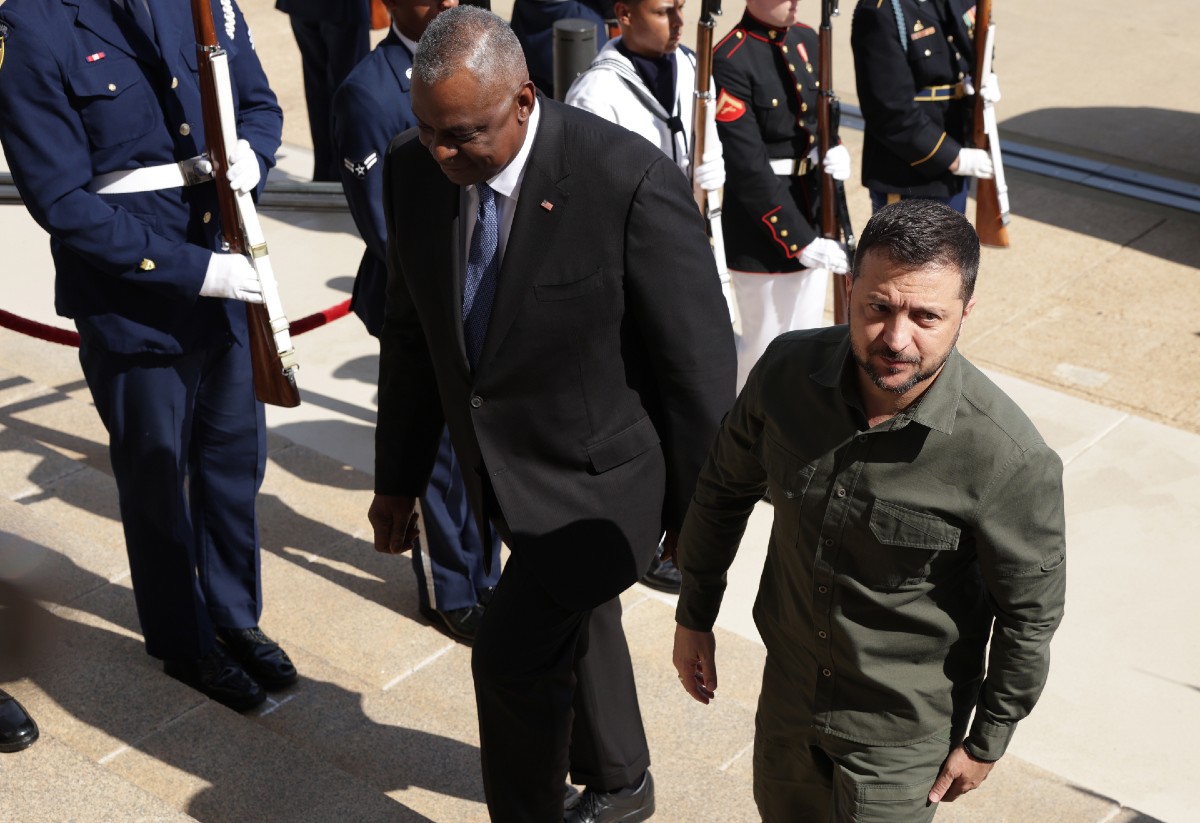 Pentagon Skirts Ukraine Counteroffensive Question