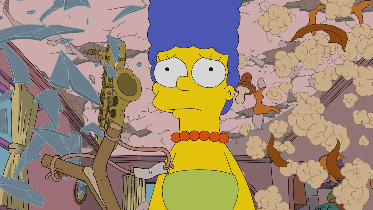 Viewers don't recognize Marge Simpson's voice