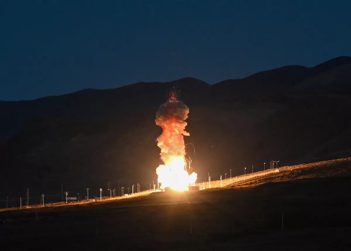 What Is FTG-12? Pentagon's Space Missile Interceptor Passes New Test - Vimarsana News