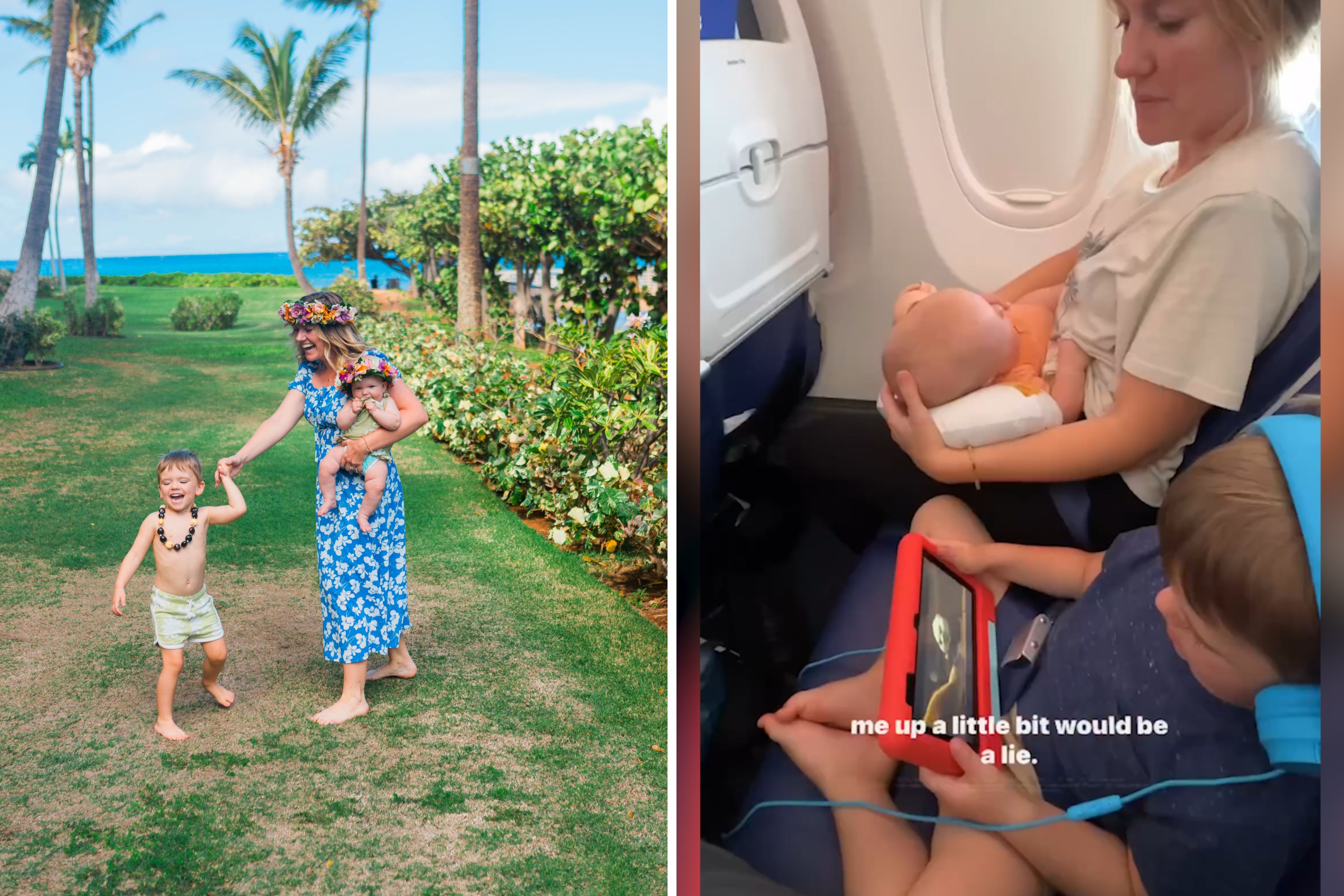 flight-attendant-s-sweet-gesture-to-mom-traveling-with-kids-at-ease
