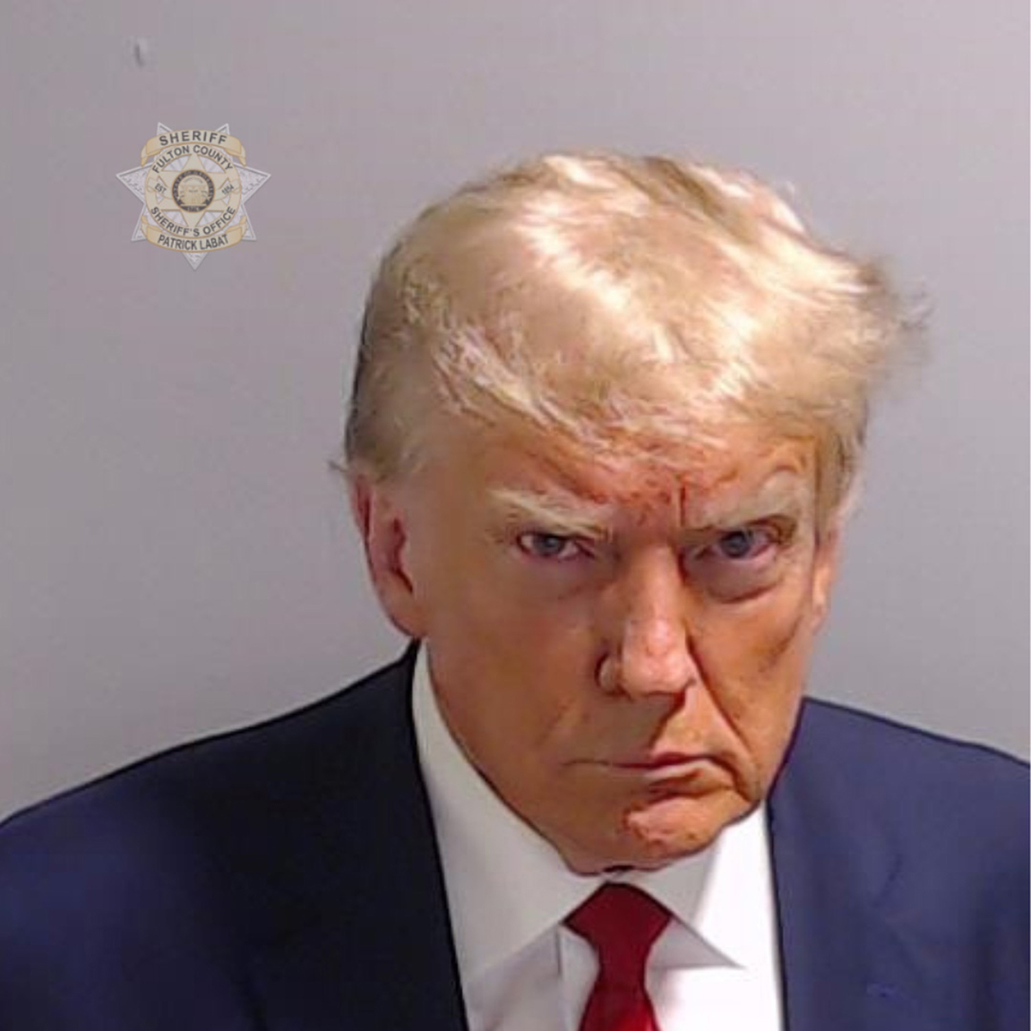 Donald Trump is Selling Off His Mugshot Suit