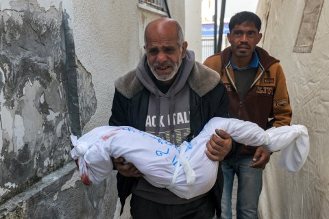 gaza palestinian death toll israel hamas