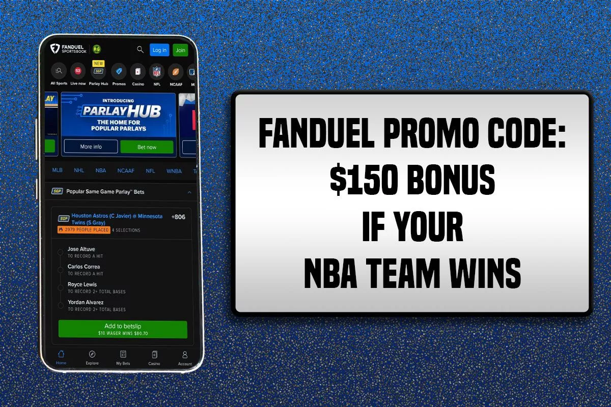 FanDuel Promo Code: Earn $150 Bonus if Your NBA Team Wins Tonight - Vimarsana News