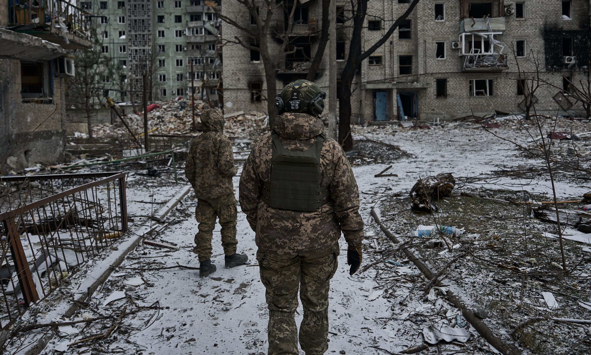 Ukraine War Maps Show Avdiivka Fighting Amid 'Costly' Russian Offensive ...