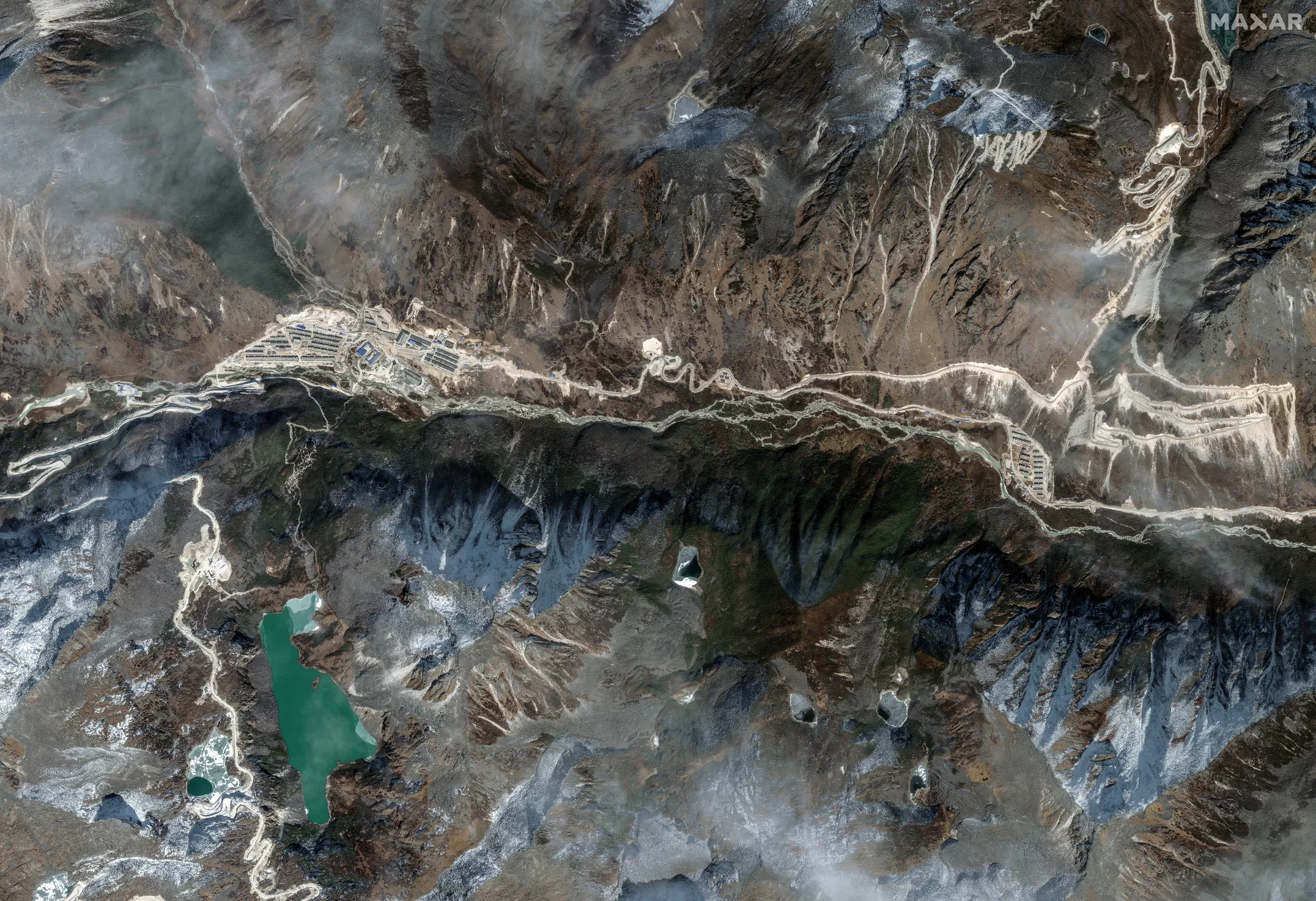 China Doubling Construction on Small Neighbor's Land - Vimarsana News
