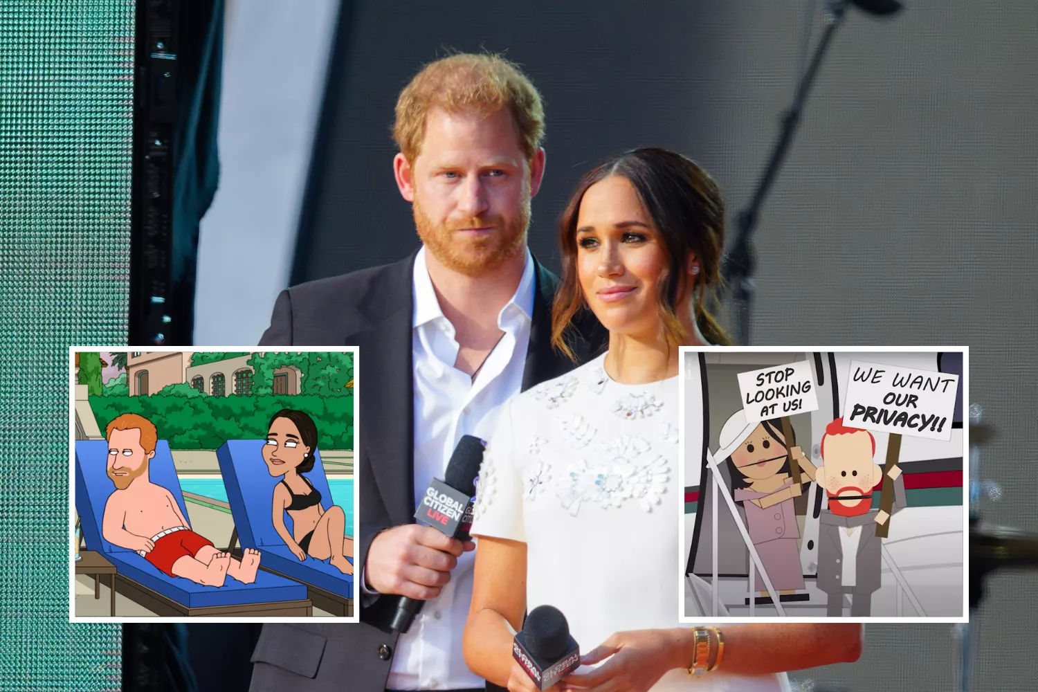 How Prince Harry and Meghan Were Spoofed in 2023—'South Park' to Late Night - Vimarsana News